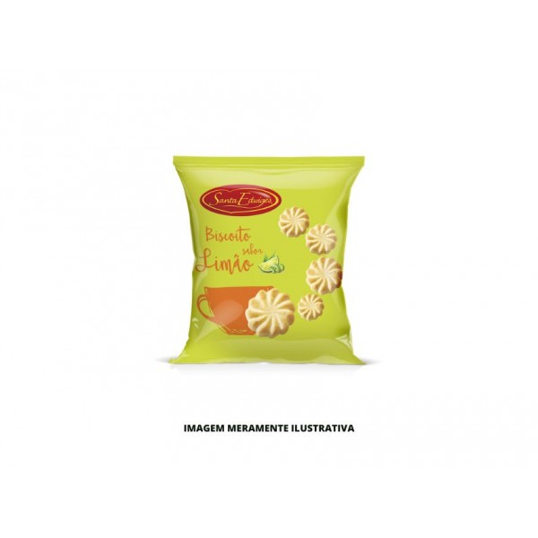 BISCOITO SANTA EDWIGES LIMAO 1X40X100G